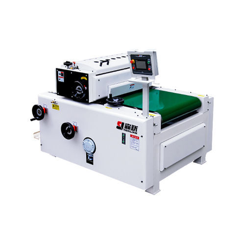 UV-Lackiermaschine - SL-TRFT - Chengdu Senlian Woodworker Machinery Co., Ltd. - Rollen / Edelstahl