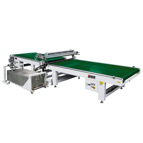Automatische Beschichtungsmaschine - SL-TLSU - Chengdu Senlian Woodworker Machinery Co., Ltd. - für Keramik
