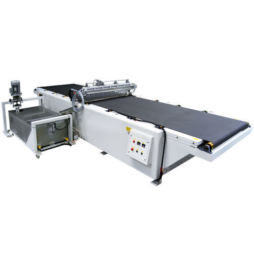 Automatische Beschichtungsmaschine - SL-TLU - Chengdu Senlian Woodworker Machinery Co., Ltd. - für Keramik