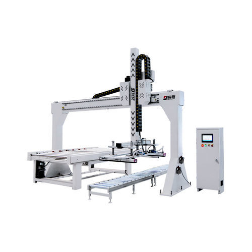 Be- und Entladesystem / für Holz - SL-FCZ - Chengdu Senlian Woodworker Machinery Co., Ltd. - für Marmor / für Glas / automatisch
