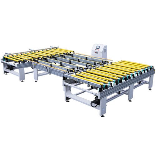 Rollenförderer - SL-FCD - Chengdu Senlian Woodworker Machinery Co., Ltd. - horizontal / elektrisch / automatisch