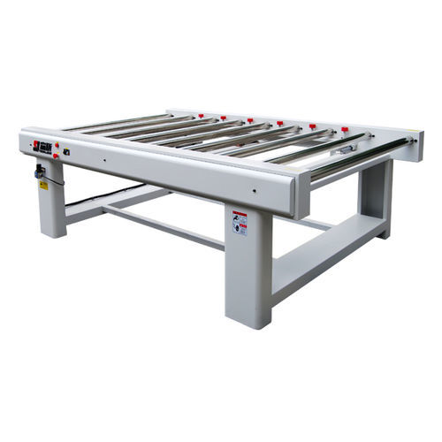 Rollenförderer - SL-FCC - Chengdu Senlian Woodworker Machinery Co., Ltd. - horizontal / schräg / elektrisch