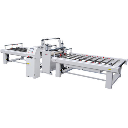 Laminieranlage - SL-TFM - Chengdu Senlian Woodworker Machinery Co., Ltd.