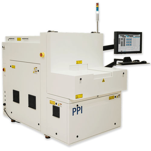 Laser-Justiermaschine / für Leiterplatten - RapiTrim-C - PPI Systems Inc.