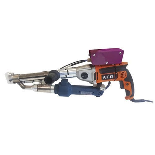 Handextruder für Kunststoffverschweißung - STURDY MACHINE