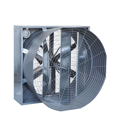 Hochdruckventilator - BUTTERFLY series - GIGOLA & RICCARDI S.P.A. - Kegel / Edelstahl / mit Klappe