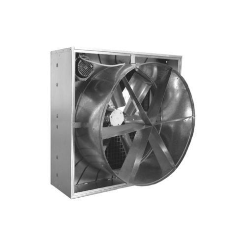 Wurf-Ventilator - GIGOLA & RICCARDI S.P.A. - Axial / Ablauf / Luftumwälz