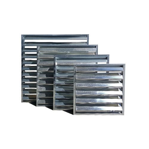Metall-Lüftungsgitter - Es series - GIGOLA & RICCARDI S.P.A. - quadratisch