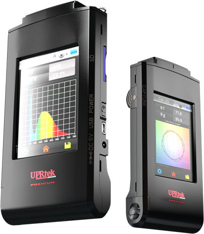 CMOS-Spektrometer - MK350N Premium - UPRtek - für Beleuchtungsanwendungen / Handgerät / High-End