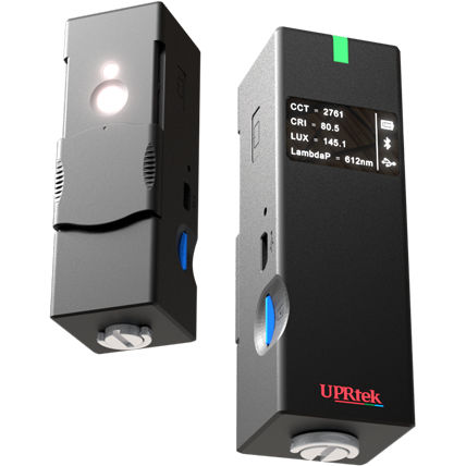 CMOS-Spektrometer - MK350D - UPRtek - zur beruflichen Nutzung / für Beleuchtungsanwendungen / kompakt