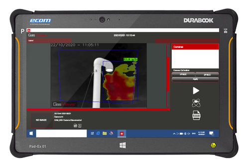 Windows-Tablet - GV-Q-3234 - Oil and Gas Technologies (OG-TECH) - 11,6" / IP64 / WiFi