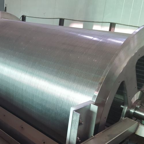 Dreh-Spaltsieb - Advanced Engineering Wedge Wire