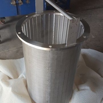 Korb-Spaltsieb - Advanced Engineering Wedge Wire - für die Lebensmittel- und Getränkeindustrie / zur Wasseraufbereitung
