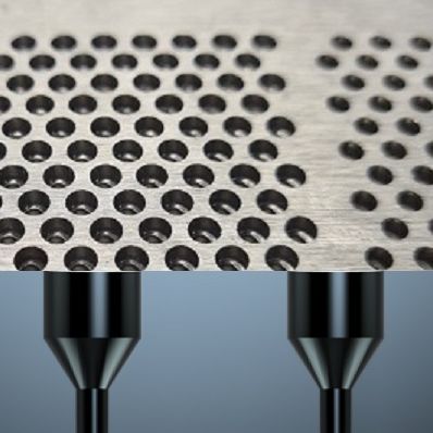 Flaches Spaltsieb - Advanced Engineering Wedge Wire - Zweizylinder / perforiert / für die Lebensmittel- und Getränkeindustrie