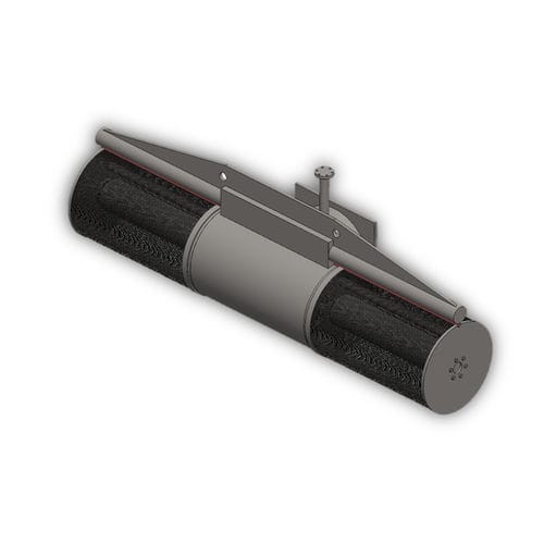 Zylindrisches Ansaugsieb - Advanced Engineering Wedge Wire - T / für Wasserkraftwerk / zur Wasseraufbereitung