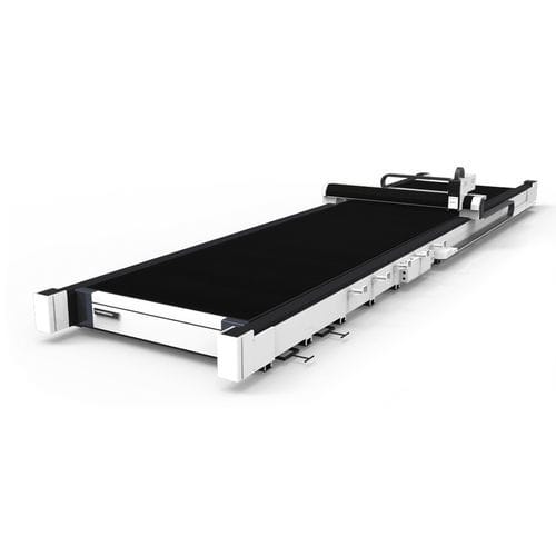 Laser-Schneidemaschine - G series - Jinan hongniu mechanical equipment Co., Ltd - für Edelstahl / für Karbonstahl / für Kupfer