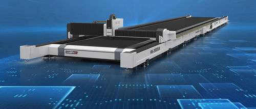 Laser-Schneidemaschine - HN series - Jinan hongniu mechanical equipment Co., Ltd - für Edelstahl / für Karbonstahl / für Kupfer