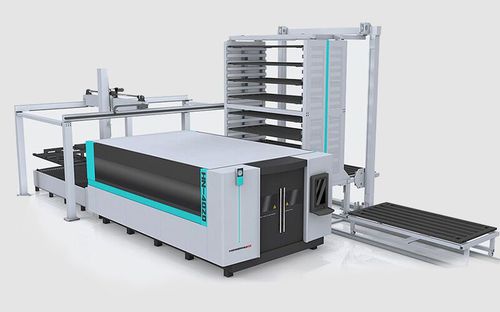 Be- und Entladesystem / für Schneidapplikationen - HN-Automation - Jinan hongniu mechanical equipment Co., Ltd - automatisch