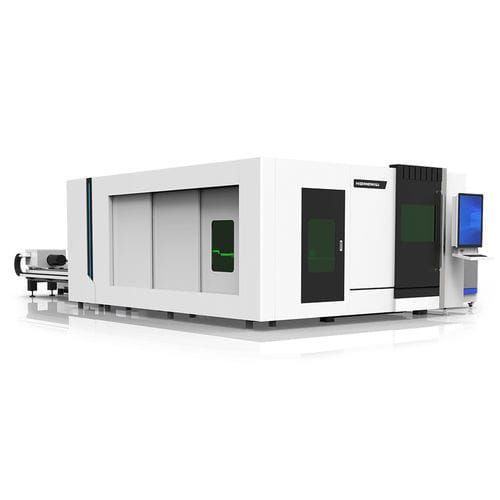 Laser-Schneidemaschine - 3015HR - Jinan hongniu mechanical equipment Co., Ltd - für Metall / für Blech / Rohr