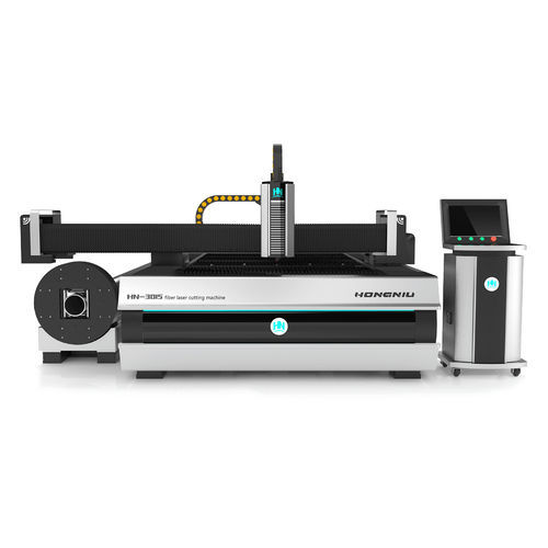 Laser-Schneidemaschine - 3015HR - Jinan hongniu mechanical equipment Co., Ltd - für Metall / für Blech / Rohr