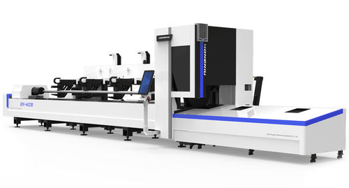 Laser-Schneidemaschine - HN-GA6020 - Jinan hongniu mechanical equipment Co., Ltd - für Metall / Rohr / mit automatischem Be- und Entladen