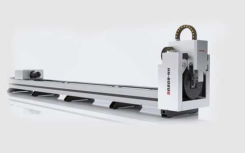 Laser-Schneidemaschine - HN-GQ6020 - Jinan hongniu mechanical equipment Co., Ltd - für Metall / Rohr / automatisch