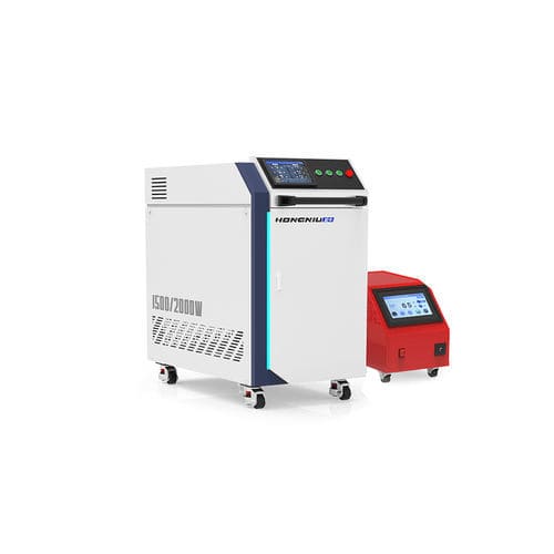 Faserlaser-Schweißmaschine - Jinan hongniu mechanical equipment Co., Ltd - halbautomatisch / mit Rollen / für Aluminium