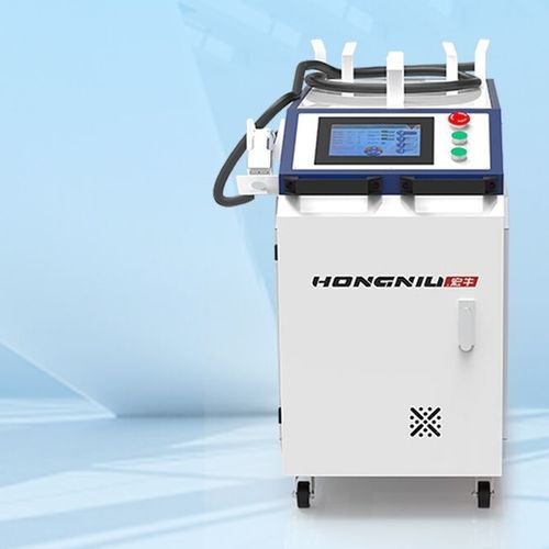 Faserlaser-Reinigungsanlage - Jinan hongniu mechanical equipment Co., Ltd - manuell / halbautomatisch / Industrie