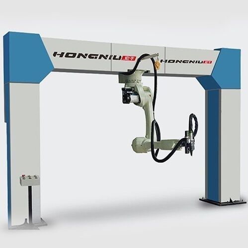 3D-Laser-Schneidemaschine - HN-RJ500 - Jinan hongniu mechanical equipment Co., Ltd - für Edelstahl / für Stahl / für Karbonstahl
