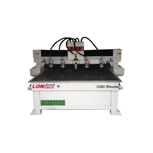 CNC-Konturfräsmaschine - LD-londiao - Beijing Longdiao Nc Equipment Co.,LTD - Multikopf / Holz / mit hoher Drehzahl
