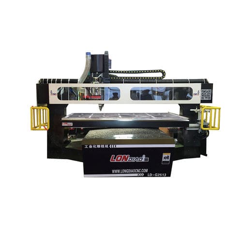 CNC-Fräsmaschine / 3-Achs - LD-G2513 - Beijing Longdiao Nc Equipment Co.,LTD - vertikal / mit feststehendem Portal / Gravier