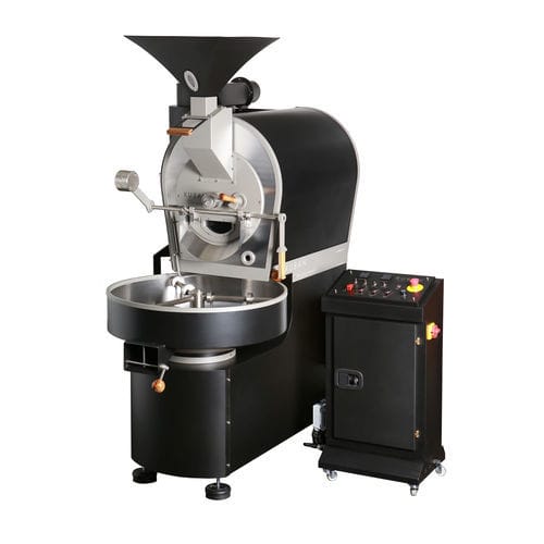 Kaffeeröster - SUPREME 12 - KUBAN COFFEE ROASTERS - Chargen / kontinuierlich / Trommel
