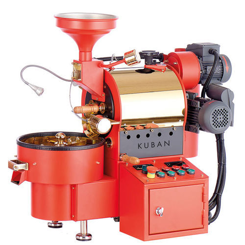 Kaffeeröster - BASE 05 - KUBAN COFFEE ROASTERS - für Kakaobohnen / für Saatgut / Sonnenblumenkerne