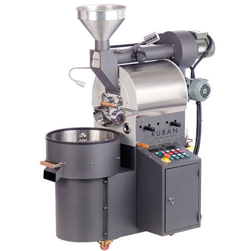 Kaffeeröster - BASE 3 - KUBAN COFFEE ROASTERS - für Kakaobohnen / für Saatgut / Sonnenblumenkerne