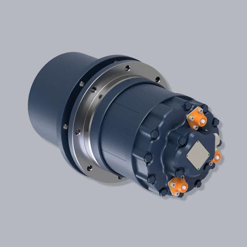 DC-Getriebemotor - M160 Series - I&W Electric Drive Systems - Permanentmagnet / synchron / Planeten