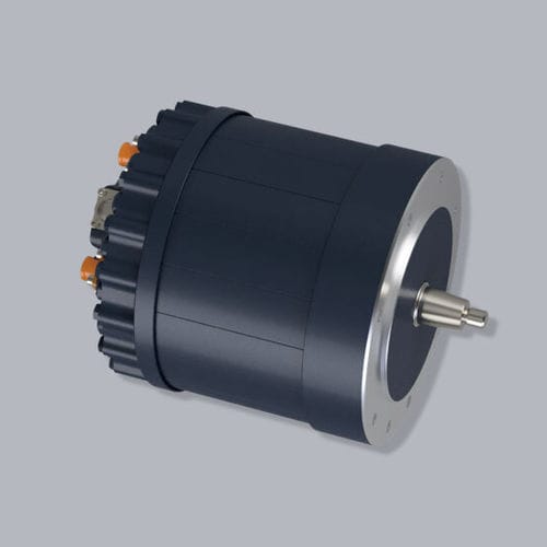 Synchronmotor - D190 - I&W Electric Drive Systems - DC / Permanentmagnet / IP67
