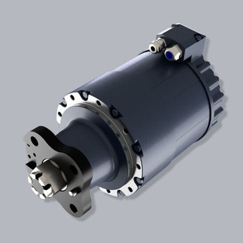 Synchronmotor - RD200 - I&W Electric Drive Systems - DC / Permanentmagnet / IP67