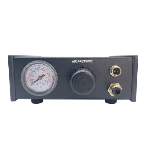 Dosiergerät für Flüssigkeiten - PDS 7050-7550 series - POLY DISPENSING SYSTEMS - Spritzen / pneumatisch / Vakuum