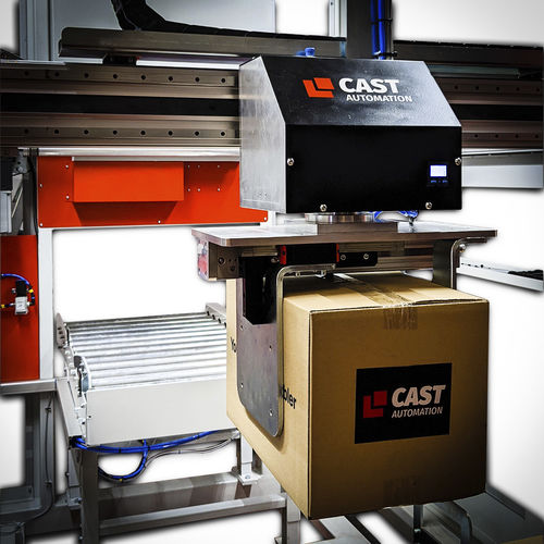 Palettierer und Depalettierer / Roboter - CUBE 1000 - CAST AUTOMATION SL - für Paletten / für Flaschen / für Glasbehälter