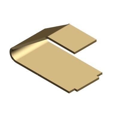 Elektrischer Kontakt / flach - 1-07-001-010-1 - YAN SHIN PRECISE CO.,LTD - Stanz / Federdruck / Kupfer
