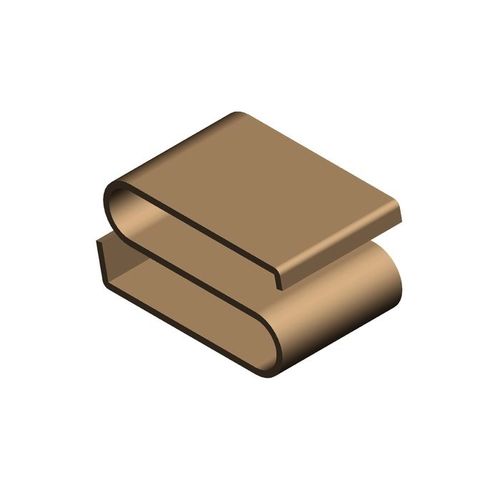 Elektrischer Kontakt / flach - 1-02-010-018-1 - YAN SHIN PRECISE CO.,LTD - Stanz / Federdruck / Kupfer