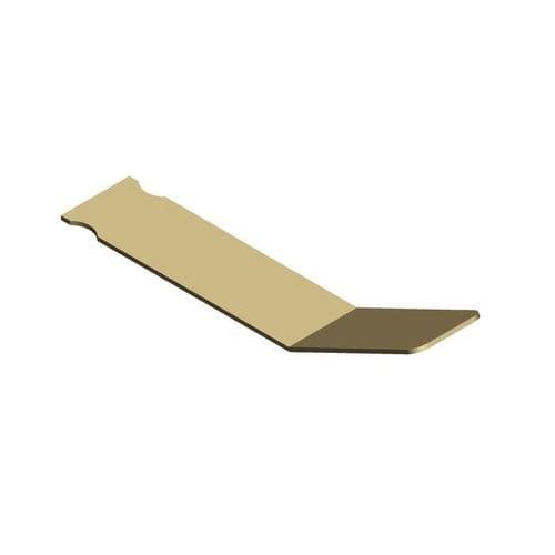 Elektrischer Kontakt / flach - 1-02-010-017-1 - YAN SHIN PRECISE CO.,LTD - Stanz / Federdruck / Kupfer