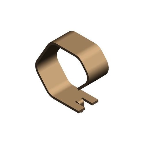 Elektrischer Kontakt / flach - 1-02-010-011-1 - YAN SHIN PRECISE CO.,LTD - Stanz / Federdruck / Kupfer