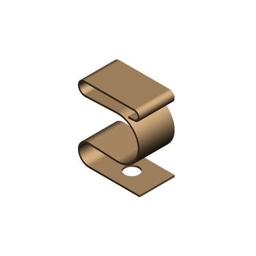 Elektrischer Kontakt / flach - 1-02-010-010-1 - YAN SHIN PRECISE CO.,LTD - Stanz / Federdruck / Kupfer