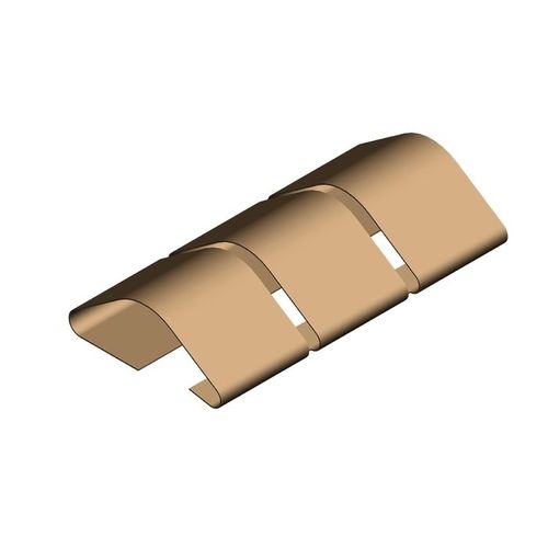 Elektrischer Kontakt / flach - 1-02-011-007-1 - YAN SHIN PRECISE CO.,LTD - Stanz / Federdruck / Kupfer