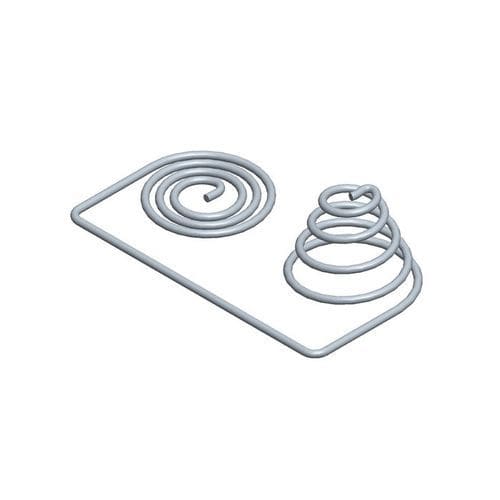Druckfeder - 1-85-303-005-1 - YAN SHIN PRECISE CO.,LTD - Spiral / Runddraht / Metall