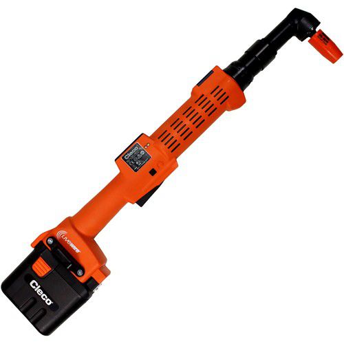 Akku-Elektroschrauber - LiveWire 2 - 47 series - Cleco Tools - Winkel / mit Batterie / Drehmomentkontrolle