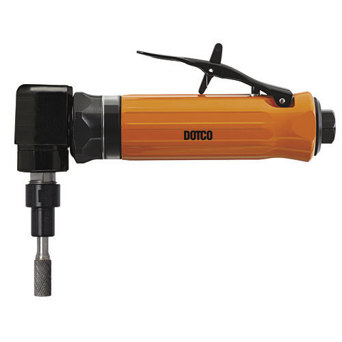Pneumatikschleifer - 10LF series - Cleco Tools - gerade / rückwärtiger Ausstoß / ergonomisch