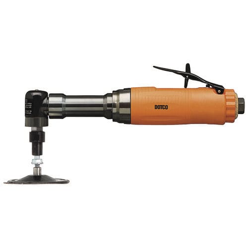 Schleifer-Polierer / Winkel - 12-22 series - Cleco Tools - Handgerät / pneumatisch / für Hochleistungsanwendungen
