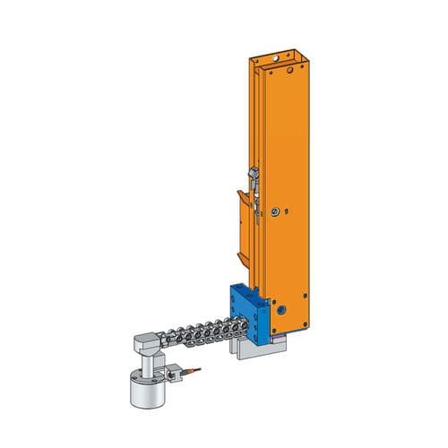 Motorisierter Vorschubschlitten - 1010-CAS series - ER-EL MAKINA - zum Schrauben